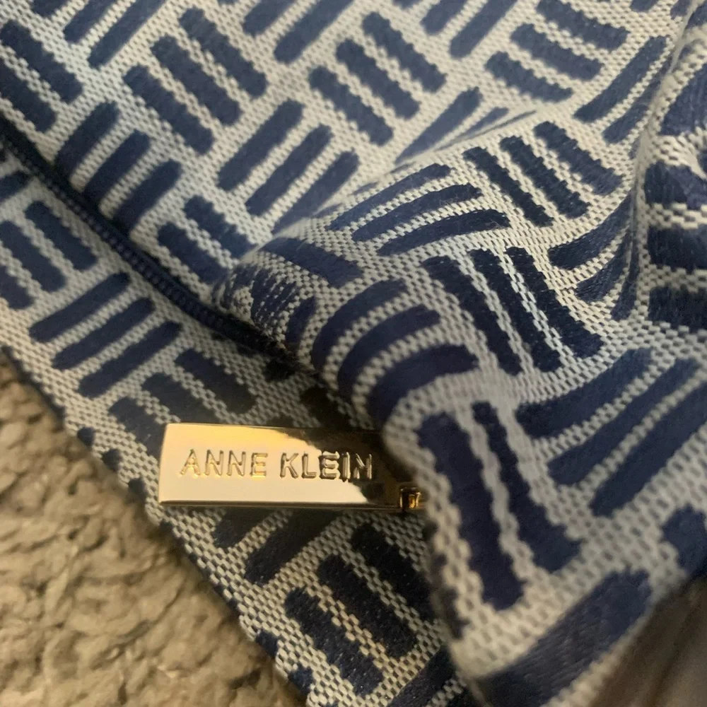 Anne Klein Hobo Purse Bag with Tassles